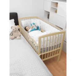 Schardt Co-sleeper Micky Plus Natuur Gelakt -Roba || Alvi || Pinolino Winkel schardt co sleeper micky plus natuur gelakt a331245 4