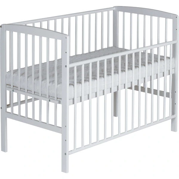 Schardt Co-sleeper Micky Plus Wit Gelakt 5 Schardt Co-sleeper Micky Plus Wit Gelakt - Afbeelding 3