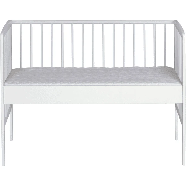 Schardt Co-sleeper Micky Plus Wit Gelakt 6 Schardt Co-sleeper Micky Plus Wit Gelakt - Afbeelding 4