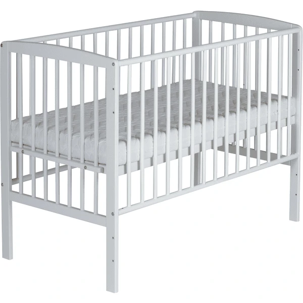 Schardt Co-sleeper Micky Plus Wit Gelakt 3 Schardt Co-sleeper Micky Plus Wit Gelakt