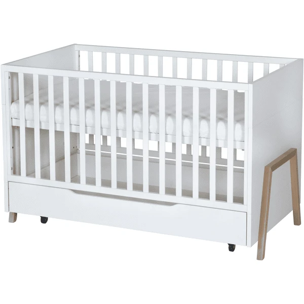 Schardt Combi-bedje Hulst Nature 70 X 140 Cm Incl. Bedbodem 3 Schardt Combi-bedje Hulst Nature 70 X 140 Cm Incl. Bedbodem