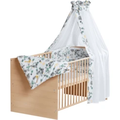 Schardt Compleet Bed Class Ic Line 70x140cm Natuur Jungle -Roba || Alvi || Pinolino Winkel schardt compleet bed class ic line 70x140cm natuur jungle a389605 2