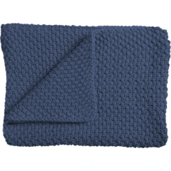 Schardt Gebreide Deken 75 X 100 Cm Donkerblauw Voor Baby's -Roba || Alvi || Pinolino Winkel schardt gebreide deken 75 x 100 cm donkerblauw voor babys a280243 2
