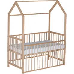 Schardt Huisbed Micky Naturel Gelakt 60x120cm 8 Schardt Huisbed Micky Naturel Gelakt 60x120cm -Roba || Alvi || Pinolino Winkel schardt huisbed micky naturel gelakt 60x120cm a389443 1