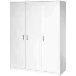 Schardt Kledingkast 3 Classic White Deuren 8 Schardt Kledingkast 3 Classic White Deuren -Roba || Alvi || Pinolino Winkel schardt kledingkast 3 classic white deuren a170024 2