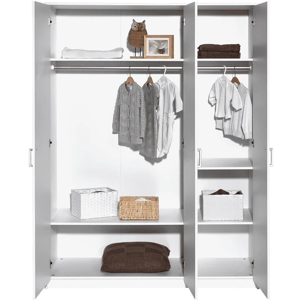 Schardt Kledingkast 3 Classic White Deuren 6 Schardt Kledingkast 3 Classic White Deuren - Afbeelding 4