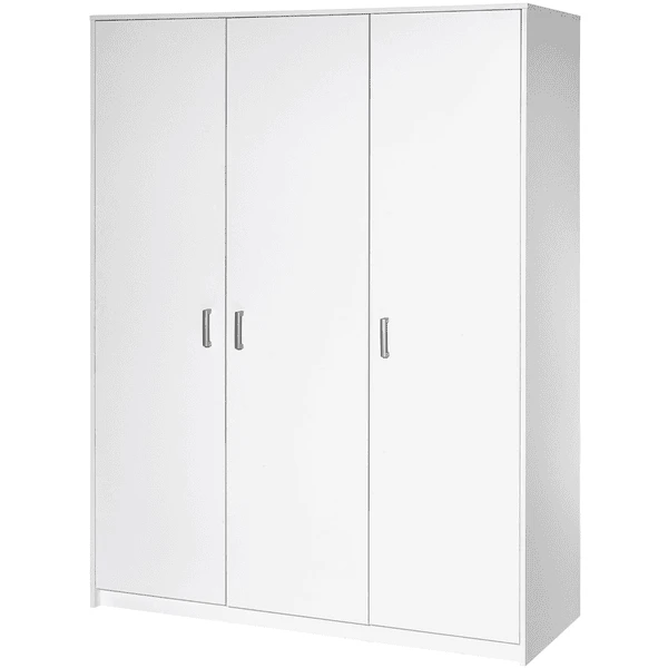 Schardt Kledingkast 3 Classic White Deuren 3 Schardt Kledingkast 3 Classic White Deuren