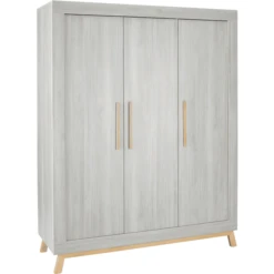 Schardt Kledingkast Miami Grey 3-deurs -Roba || Alvi || Pinolino Winkel schardt kledingkast miami grey 3 deurs a269677 4