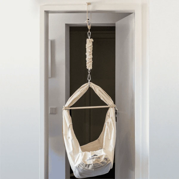 SCHMUSEWOLKE Deurklem Beige Voor Veerwip 5 SCHMUSEWOLKE Deurklem Beige Voor Veerwip - Afbeelding 3