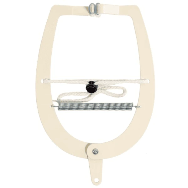 SCHMUSEWOLKE Deurklem Beige Voor Veerwip 3 SCHMUSEWOLKE Deurklem Beige Voor Veerwip