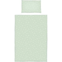 SONNE Beddengoed Groen 100 X 135 Cm -Roba || Alvi || Pinolino Winkel sonne beddengoed groen 100 x 135 cm a397550 2