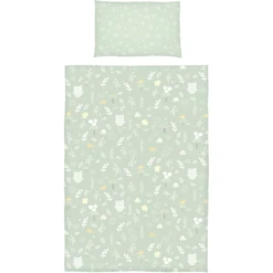 SONNE Beddengoed Groen 100 X 135 Cm -Roba || Alvi || Pinolino Winkel sonne beddengoed groen 100 x 135 cm a397550 3