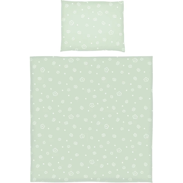 SONNE Beddengoed Groen 80 X 80 Cm 5 SONNE Beddengoed Groen 80 X 80 Cm - Afbeelding 3