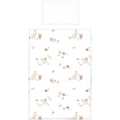 SONNE Beddengoed Small Garden 100 X 135 Cm -Roba || Alvi || Pinolino Winkel sonne beddengoed small garden 100 x 135 cm a315028 2