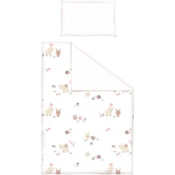 SONNE Beddengoed Small Garden 100 X 135 Cm -Roba || Alvi || Pinolino Winkel sonne beddengoed small garden 100 x 135 cm a315028 3