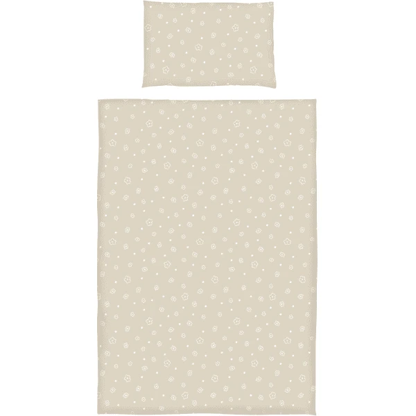 SONNE Beddengoed Taupe 100 X 135 Cm 4 SONNE Beddengoed Taupe 100 X 135 Cm - Afbeelding 2