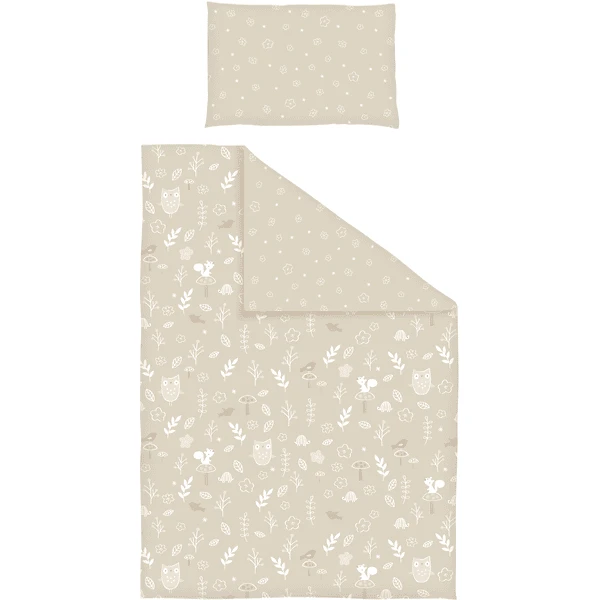 SONNE Beddengoed Taupe 100 X 135 Cm 5 SONNE Beddengoed Taupe 100 X 135 Cm - Afbeelding 3