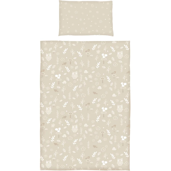 SONNE Beddengoed Taupe 100 X 135 Cm 3 SONNE Beddengoed Taupe 100 X 135 Cm