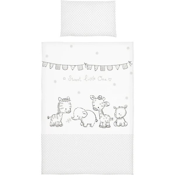 SONNE Bedlinnen Sweet Little One 100 X 135 Cm 3 SONNE Bedlinnen Sweet Little One 100 X 135 Cm