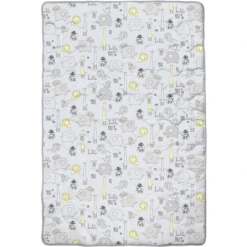 SONNE Jumbo Kruipdeken Hello You Blauw 140 X 200 Cm