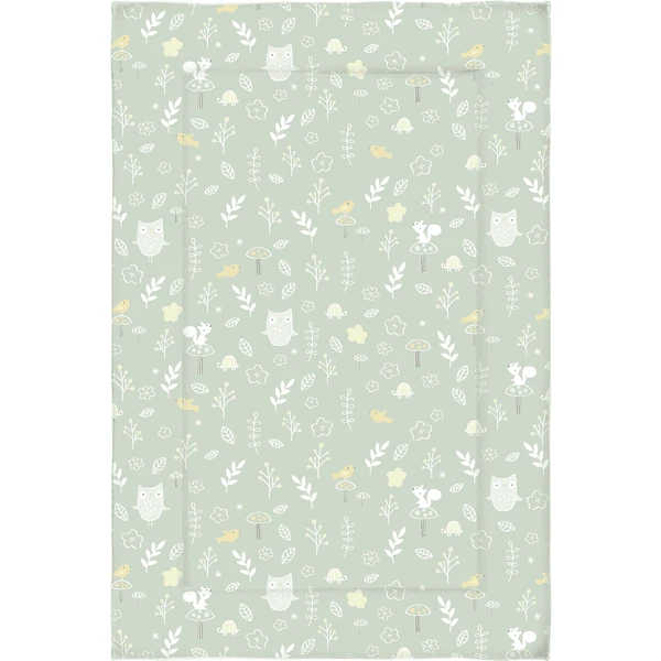 SONNE Kruipdeken Groen 100 X 140 Cm 6 SONNE Kruipdeken Groen 100 X 140 Cm - Afbeelding 4