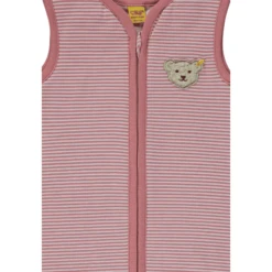 Steiff Girls Slaapzak Gestreept Roze -Roba || Alvi || Pinolino Winkel steiff girls slaapzak gestreept roze a249456 2