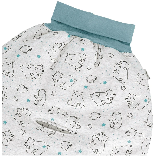 Sterntaler Elia Nest Voor Rompers Ecru Melange Gewatteerd 4 Sterntaler Elia Nest Voor Rompers Ecru Melange Gewatteerd - Afbeelding 2