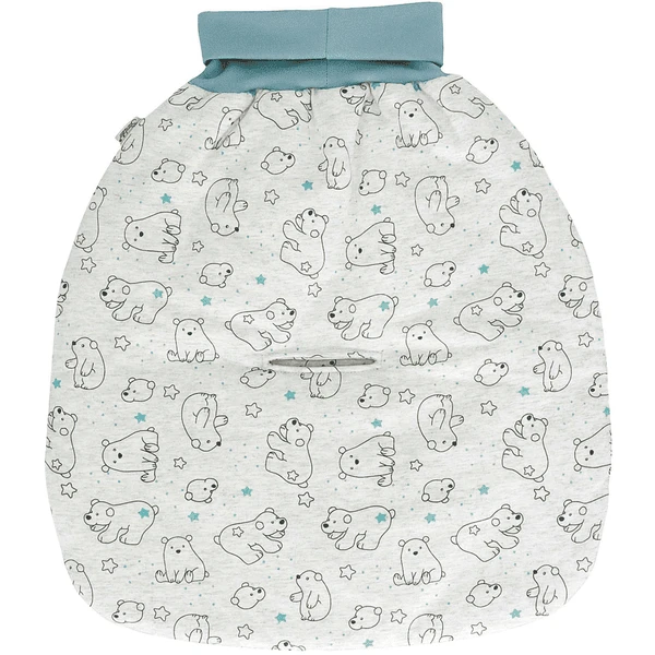 Sterntaler Elia Nest Voor Rompers Ecru Melange Gewatteerd 5 Sterntaler Elia Nest Voor Rompers Ecru Melange Gewatteerd - Afbeelding 3