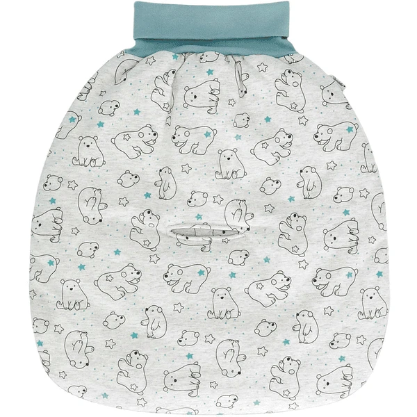 Sterntaler Elia Nest Voor Rompers Ecru Melange Gewatteerd 6 Sterntaler Elia Nest Voor Rompers Ecru Melange Gewatteerd - Afbeelding 4