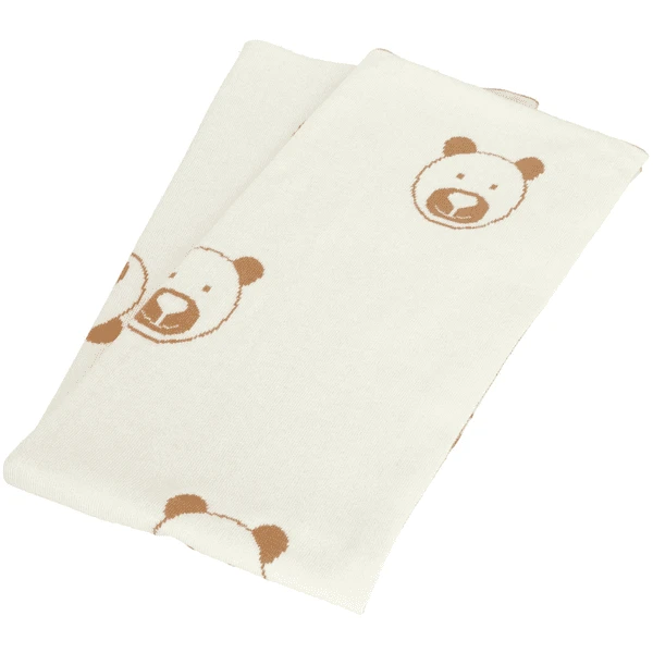 Sterntaler Gebreide Knuffeldoek Beer Roest 100 X 80 Cm 6 Sterntaler Gebreide Knuffeldoek Beer Roest 100 X 80 Cm - Afbeelding 4