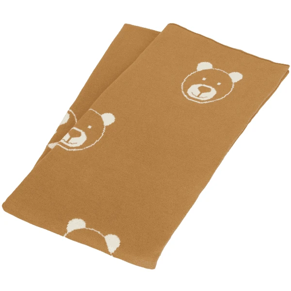 Sterntaler Gebreide Knuffeldoek Beer Roest 100 X 80 Cm 3 Sterntaler Gebreide Knuffeldoek Beer Roest 100 X 80 Cm