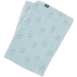 Sterntaler Mousseline Babydeken Kleine Beer Licht Turkoois -Roba || Alvi || Pinolino Winkel sterntaler mousseline babydeken kleine beer licht turkoois a387349 3