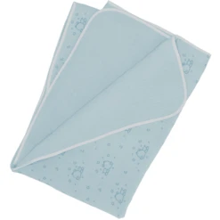 Sterntaler Mousseline Babydeken Kleine Beer Licht Turkoois -Roba || Alvi || Pinolino Winkel sterntaler mousseline babydeken kleine beer licht turkoois a387349 4