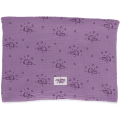 Sterntaler Mousseline Babydeken Slumber Bunny Paars -Roba || Alvi || Pinolino Winkel sterntaler mousseline babydeken slumber bunny paars a387350 2