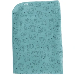 Sterntaler Mousseline Knuffeldeken Elia Donker Turquoise 120 X 120 Cm -Roba || Alvi || Pinolino Winkel sterntaler mousseline knuffeldeken elia donker turquoise 120 x 120 cm a387269 3