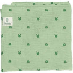 Sterntaler Mousseline Knuffeldeken Kinni+Kalla Medium Groen 120 X 120 Cm -Roba || Alvi || Pinolino Winkel sterntaler mousseline knuffeldeken kinnikalla medium groen 120 x 120 cm a351418 1
