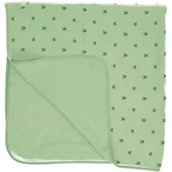 Sterntaler Mousseline Knuffeldeken Kinni+Kalla Medium Groen 120 X 120 Cm -Roba || Alvi || Pinolino Winkel sterntaler mousseline knuffeldeken kinnikalla medium groen 120 x 120 cm a351418 3