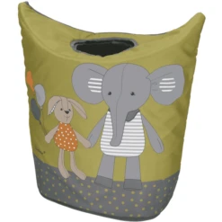 Sterntaler Opbergmand Eddy + Happy Donkergroen -Roba || Alvi || Pinolino Winkel sterntaler opbergmand eddy happy donkergroen a387343 4