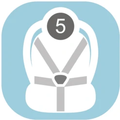 Sterntaler Pauline Gewatteerde Wikkeldeken -Roba || Alvi || Pinolino Winkel sterntaler pauline gewatteerde wikkeldeken a301339 4