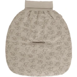 Sterntaler Romping Nest Eddy Beige Gewatteerd