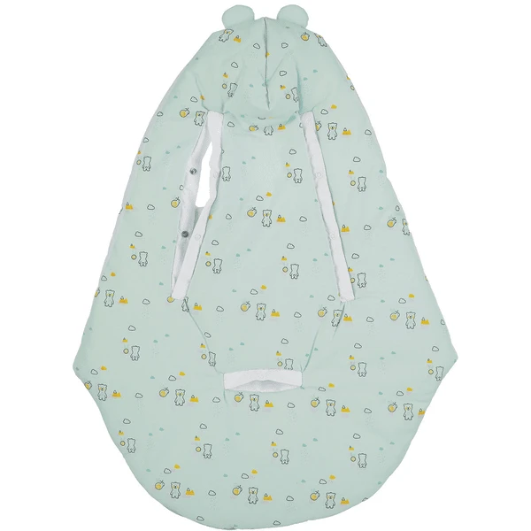 Sterntaler Wraparound Deken Ben Gewatteerd 5 Sterntaler Wraparound Deken Ben Gewatteerd - Afbeelding 3