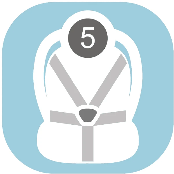 Sterntaler Wraparound Deken Ben Gewatteerd 7 Sterntaler Wraparound Deken Ben Gewatteerd - Afbeelding 5