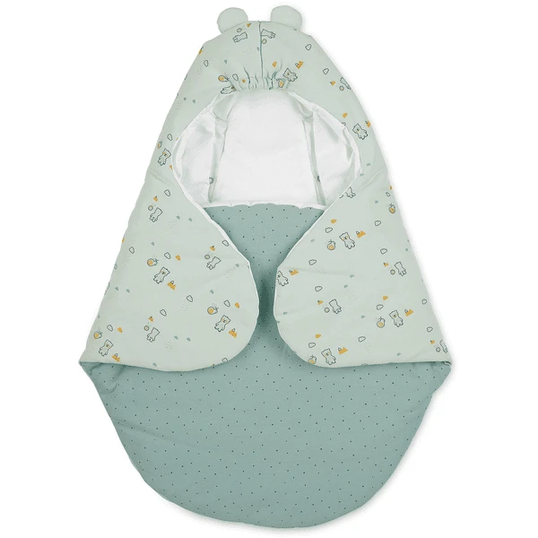 Sterntaler Wraparound Deken Ben Gewatteerd 3 Sterntaler Wraparound Deken Ben Gewatteerd