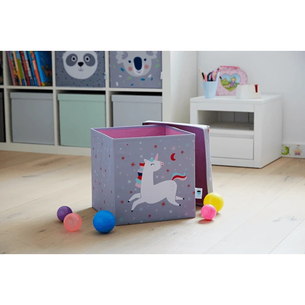 STORE !t Eenhoorn Speelgoeddoos 4 STORE !t Eenhoorn Speelgoeddoos - Afbeelding 2