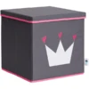 STORE !t Kroonkistje, Grijs Met Witte Kroon -Roba || Alvi || Pinolino Winkel store t kroonkistje grijs met witte kroon a368452