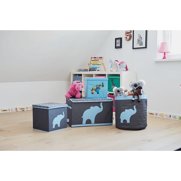 STORE !t Opbergmand Olifant 6 STORE !t Opbergmand Olifant - Afbeelding 4