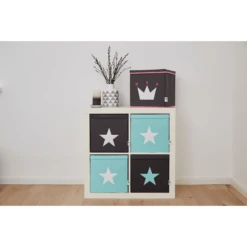 STORE !t Star Organizer Doos, Mint Met Witte Ster -Roba || Alvi || Pinolino Winkel store t star organizer doos mint met witte ster a368442 2
