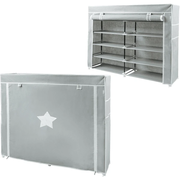 Roba Textielopbergkast XL Little Stars 113 X 28 X 90 Cm 7 Roba Textielopbergkast XL Little Stars 113 X 28 X 90 Cm - Afbeelding 5