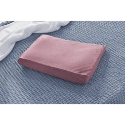 THERALINE Hoes Voor Kinderkussen Gemêleerd Rozenhout Bamboo Collectie -Roba || Alvi || Pinolino Winkel theraline hoes voor kinderkussen gemeleerd rozenhout bamboo collectie a360707 1