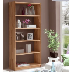 TICAA Boekenkast SIMON Beuk Natuur 170